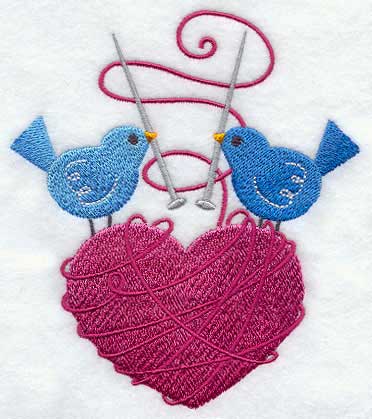Knitting a Love Nest