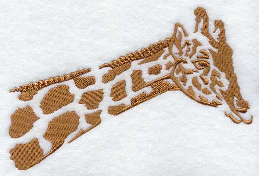 Safari Silhouette Giraffe