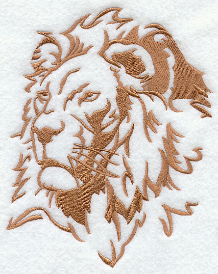 Safari Silhouette Lion