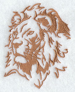 Safari Silhouette Lion