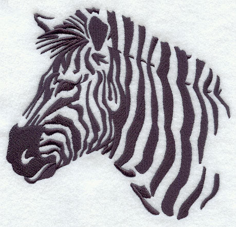 Safari Silhouette Zebra