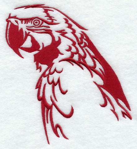 Safari Silhouette Macaw