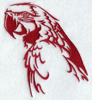 Safari Silhouette Macaw