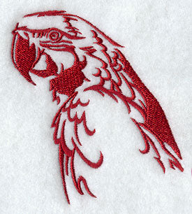 Safari Silhouette Macaw