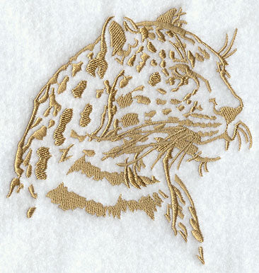 Safari Silhouette Leopard