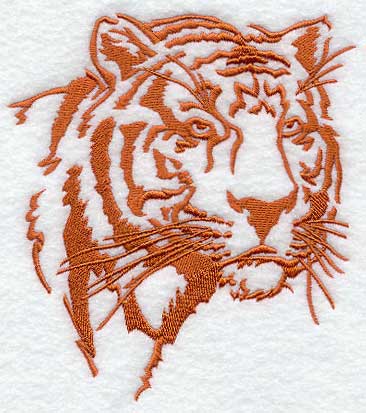 Safari Silhouette Tiger