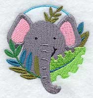 Peek-a-Boo Zoo Elephant