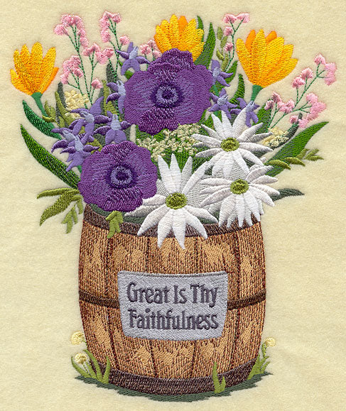 Great Is Thy Faithfulness