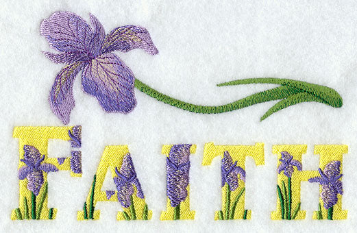 Faith with Iris
