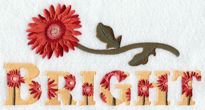 Bright with Gerbera Daisy