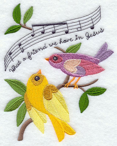 Feathers and Faith - What a Friend We Have in Jesus