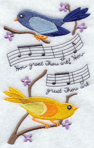 Feathers and Faith - How Great Thou Art