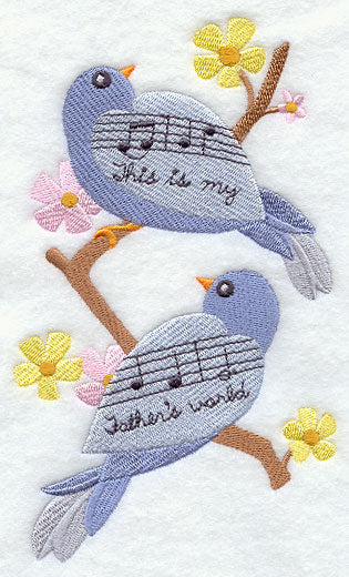 Feathers and Faith - This Is My Father's World