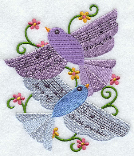 Feathers and Faith - Lift High The Cross