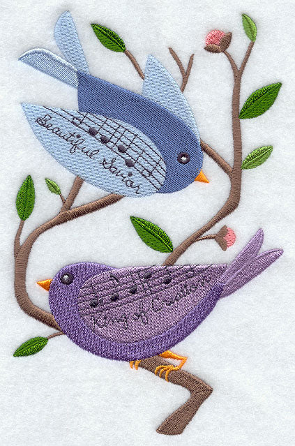 Feathers and Faith - Beautiful Savior