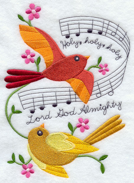 Feathers and Faith - Feathers and Faith - Holy, Holy, Holy