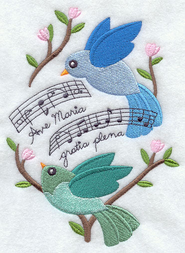 Feathers and Faith - Ave Maria