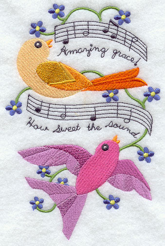 Feathers and Faith - Amazing Grace