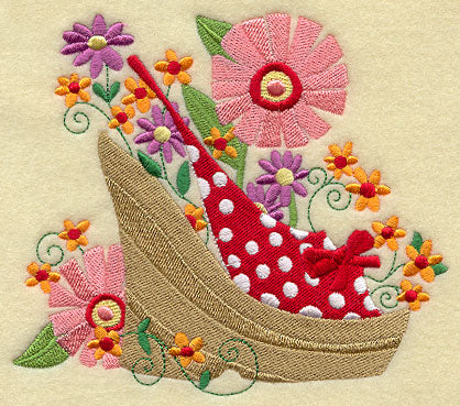 Fashion Flower Slingback Sandal