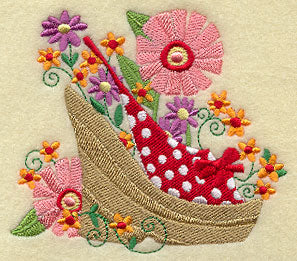 Fashion Flower Slingback Sandal