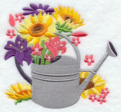 Fashion Flower Watering Can 2