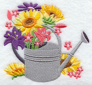Fashion Flower Watering Can 2