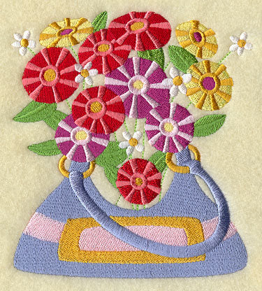 Fashion Flower Purse 1