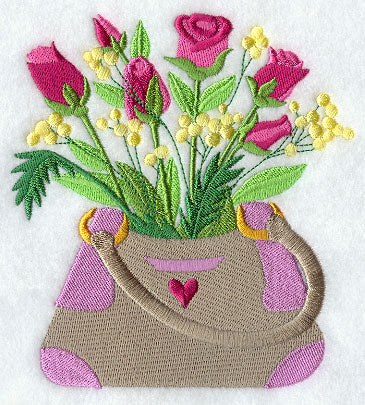 Fashion Flower Purse 3
