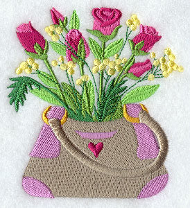 Fashion Flower Purse 3
