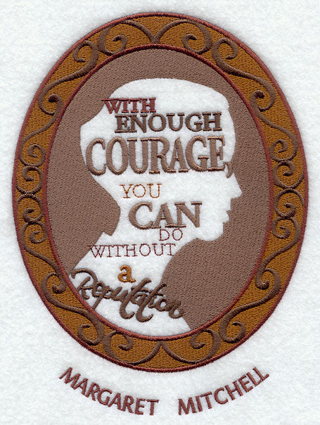 Margaret Mitchell Cameo Silhouette