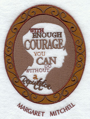 Margaret Mitchell Cameo Silhouette