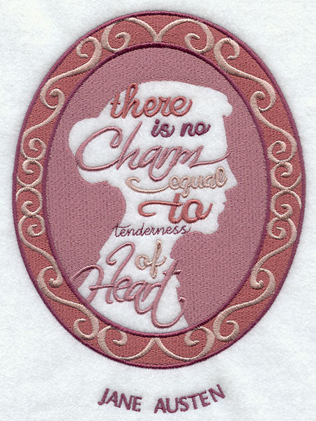 Jane Austen Cameo Silhouette