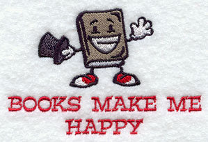 Books Make Me Happy