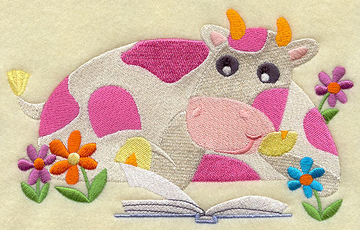 Clarice the Cow Loves to Read