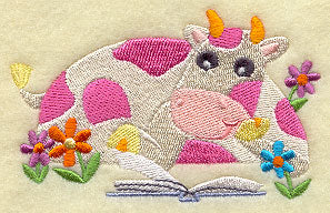 Clarice the Cow Loves to Read