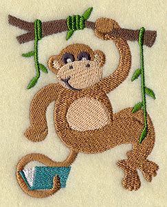 Malachai the Monkey Loves to Read