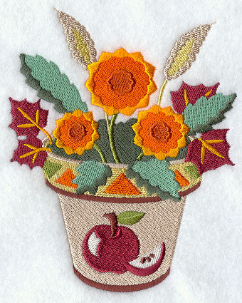 Blooming in September