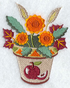 Blooming in September