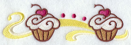 Sweet as a Cupcake Border