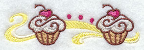 Sweet as a Cupcake Border
