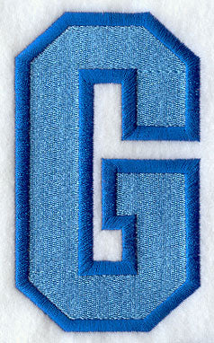 Collegiate Letter G (5 Inch)