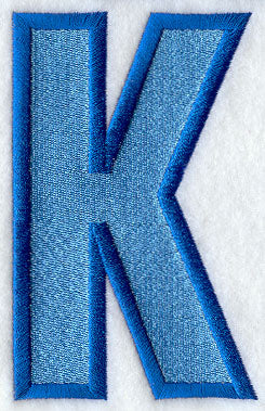 Collegiate Letter K (5 Inch)
