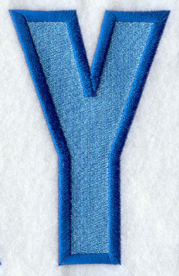 Collegiate Letter Y (5 Inch)