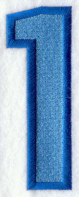 Collegiate Number 1 (5 Inch)