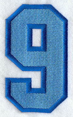 Collegiate Number 9 (5 Inch)