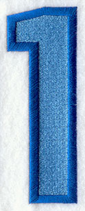 Collegiate Number 1 (5 Inch)