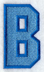 Collegiate Letter B (5 Inch)