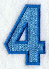 Collegiate Number 4 (5 Inch)