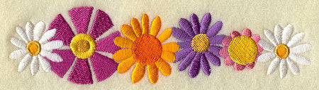 Groovy Garden Border