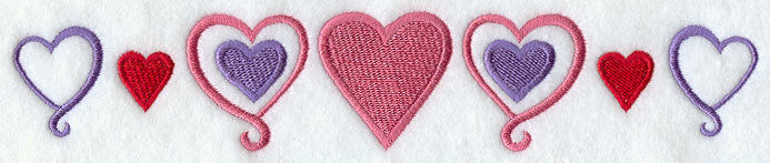Loving Hearts Border